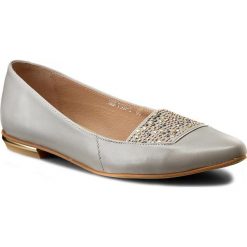 Baleriny damskie: Baleriny LASOCKI – 7509-2 Popielaty