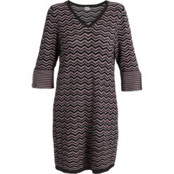 Sukienki dzianinowe: Saint Tropez WAVE DRESS Sukienka dzianinowa blue deep