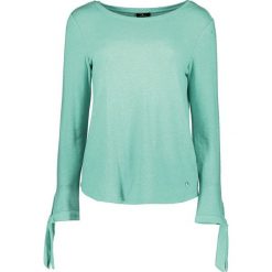 Swetry klasyczne damskie: Sweter w kolorze zielonym