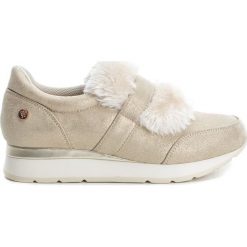 Sneakersy damskie: Sneakersy w kolorze beżowym