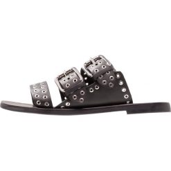 Chodaki damskie: Sol Sana FOSTER SLIDE Klapki black