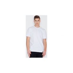 T-shirty z krótkim rękawem Visent -. Białe t-shirty męskie VISENT, s, bez wzorów, bez kołnierzyka, krótkie. Za 79,00 zł.