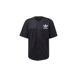 T-shirty z krótkim rękawem adidas Koszula Baseball. Czarne koszule męskie Adidas, m, bez wzorów, bez kołnierzyka, krótkie. Za 329,00 zł.
