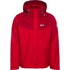 Kurtka przejściowa Jack Wolfskin Arland 1110711-2102. Czerwone kurtki męskie Jack Wolfskin, m, bez wzorów, z poliesteru, bez kaptura. W wyprzedaży za 529,00 zł.