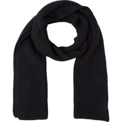 Johnstons Cashmere Szal black. Czarne szaliki damskie marki Johnstons Cashmere, z kaszmiru. Za 629,00 zł.