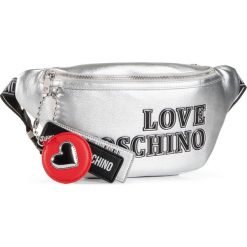 Torebka LOVE MOSCHINO - JC4242PP0BKG0902 Argento. Szare torebki klasyczne damskie Love Moschino, bez wzorów, ze skóry ekologicznej, młodzieżowe, bez dodatków. Za 799,00 zł.