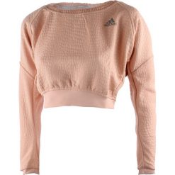 Bluzy damskie: bluza do biegania damska ADIDAS AKTIV PULLOVER / AX5892