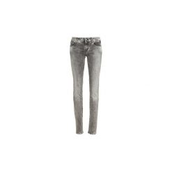 Jeansy slim fit Replay ROSE. Szare jeansy damskie Replay, bez wzorów, z jeansu. W wyprzedaży za 527,20 zł.