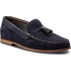 Mokasyny męskie: Mokasyny TED BAKER - Dougge 2 9-17137 Sued Am Dk Blue