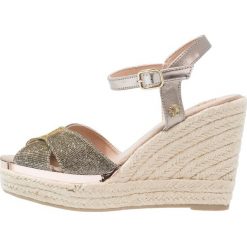 Szpilki: TOM TAILOR DENIM Szpilki Peep Toe bronze