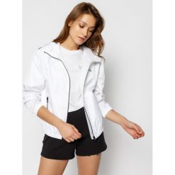 Kurtka przejściowa Calvin Klein Jeans Logo J20J213855. Białe kurtki damskie Calvin Klein Jeans, xs, bez wzorów, z poliesteru, bez kaptura. W wyprzedaży za 429,00 zł.