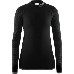 Craft Koszulka Warm Intensity, Czarna, M. Czarne topy sportowe damskie marki Craft, m, z długim rękawem. Za 225,00 zł.