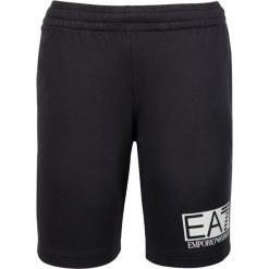 Szorty sportowe EA7 Emporio Armani 3GPS73 PJ05Z 1200. Czarne spodenki sportowe męskie EA7 Emporio Armani, m, bez wzorów, z bawełny, sportowe. W wyprzedaży za 189,00 zł.