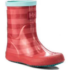 Kalosze HELLY HANSEN - Nordvik Graphic 112-17.112 Cayenne/Shell Pink/Blue Tint/Latigo Bay/Reflective. Czerwone kalosze dziewczęce Helly Hansen. W wyprzedaży za 129,00 zł.