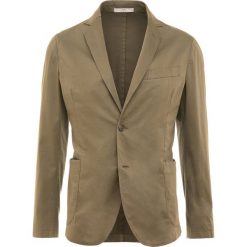 CC COLLECTION CORNELIANI JACKET Marynarka khaki. Brązowe marynarki męskie marki CC COLLECTION CORNELIANI, z bawełny. W wyprzedaży za 566,70 zł.