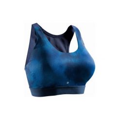 Stanik fitness cardio 500. Niebieskie biustonosze sportowe DOMYOS. Za 49,99 zł.
