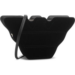 Listonoszki damskie: Torebka EMPORIO ARMANI – Y3B078 YLZ9A 81386 Black/Black