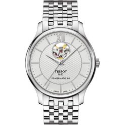 PROMOCJA ZEGAREK TISSOT Tradition Automatic Open Heart T063.907.11.038.00. Zegarki męskie TISSOT. W wyprzedaży za 2772,00 zł.