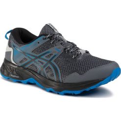 Buty ASICS - Gel-Sanoma 5 1011A661 Metropolis/Black 020. Szare buty sportowe męskie Asics, ze skóry ekologicznej, bez zapięcia, do biegania. Za 349,00 zł.