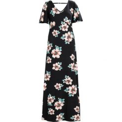Długie sukienki: Cream MIRA DRESS Długa sukienka pitch black
