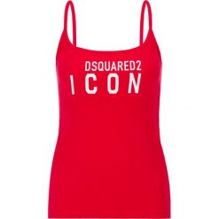 Top Dsquared2 Underwear D8D903080. Czarne bluzki damskie Dsquared2 Underwear, xl, bez wzorów, z elastanu, polo. Za 449,00 zł.