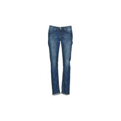 Jeansy slim fit Gant 410456. Niebieskie jeansy damskie GANT, bez wzorów, z jeansu. W wyprzedaży za 426,30 zł.