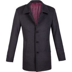 Kurtka ALFREDO 13-46LK. Szare kurtki męskie Giacomo Conti, na zimę, m, bez wzorów, z poliesteru, eleganckie, bez kaptura. Za 499,00 zł.