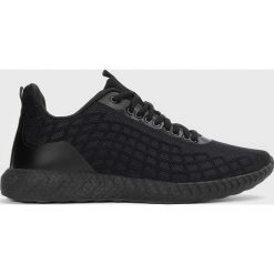 Kazar Studio - Buty. Czarne sneakersy męskie Kazar Studio, z okrągłym noskiem, na sznurówki. Za 199,90 zł.