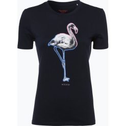 Bluzki, topy, tuniki: Marc O’Polo Denim – T-shirt damski, niebieski