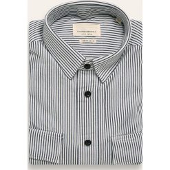 Tailored & Originals - Koszula. Białe koszule męskie Tailored & Originals, s, bez wzorów, z bawełny, klasyczne, z klasycznym kołnierzykiem, z długim rękawem. W wyprzedaży za 199,90 zł.