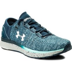 Buty UNDER ARMOUR - Ua W Charged Bandit 3 1298664-918 Tui/Bif/Wht. Niebieskie buty do biegania damskie marki Under Armour, z materiału. W wyprzedaży za 239,00 zł.