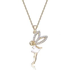 Naszyjniki damskie: Naszyjnik „Fairy Dust” – dł. 43 cm
