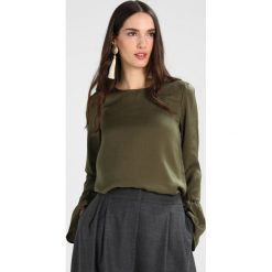 Bluzki damskie: Vila VIRASSI Bluzka ivy green