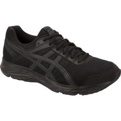 Asics Gel-Contend 5 1011A256-002 41,5 Czarne. Czarne buty sportowe męskie Asics, bez zapięcia, do biegania. W wyprzedaży za 219,99 zł.