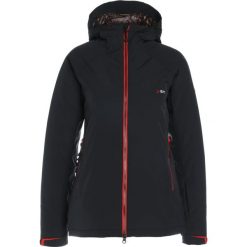 Bomberki damskie: Yeti RHONGA Kurtka puchowa black/ribbon red