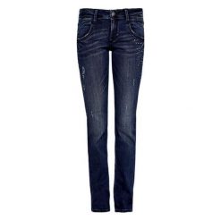 S.Oliver Jeansy Damskie 34/32 Niebieski. Niebieskie spodnie damskie S.Oliver, s. W wyprzedaży za 221,00 zł.