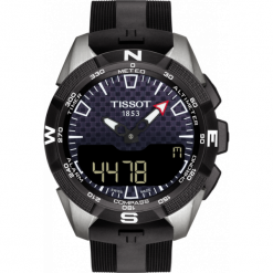 PROMOCJA ZEGAREK TISSOT T T-TOUCH EXPERT SOLAR II TITANIUM T110.420.47.051.01. Zegarki męskie TISSOT. W wyprzedaży za 2980,00 zł.