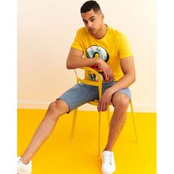 Szorty bojówki denimowe. Niebieskie spodenki i szorty męskie Top Secret, na lato, m, bez wzorów, z denimu, krótkie. W wyprzedaży za 59,99 zł.