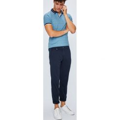 Medicine - Spodnie Basic. Niebieskie chinosy męskie marki MEDICINE, s, z elastanu. W wyprzedaży za 59,90 zł.