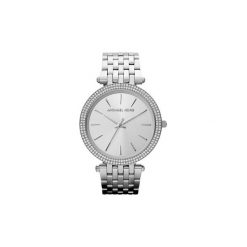 Zegarki analogowe MICHAEL Michael Kors MK3190. Szare, analogowe zegarki damskie marki MICHAEL Michael Kors, srebrne. Za 688,88 zł.