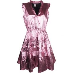 Pinko Sukienka "Mistico". Sukienki damskie Pinko, na co dzień, bez wzorów, z falbankami, bez rękawów, rozkloszowane. Za 399,00 zł.