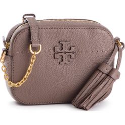 Torebka TORY BURCH - Mcgraw Camera Bag 50584 Silver Maple 963. Pomarańczowe listonoszki damskie Tory Burch, na co dzień, bez wzorów, ze skóry, eleganckie, bez dodatków. W wyprzedaży za 999,00 zł.