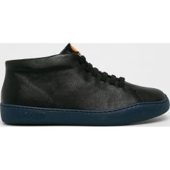 Camper - Buty. Czarne buty sportowe męskie Camper, ze skóry, na sznurówki. Za 459,90 zł.