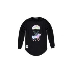 Bluzy damskie: BLUZA BLACK UNICORN