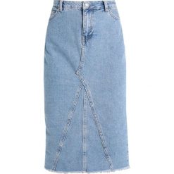 Spódniczki: NORR SKIRT Spódnica ołówkowa blue