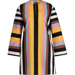 Tunika Tory Burch 57132. Tuniki damskie Tory Burch, xs, bez wzorów, z bawełny, bez kołnierzyka, bez rękawów. W wyprzedaży za 619,00 zł.