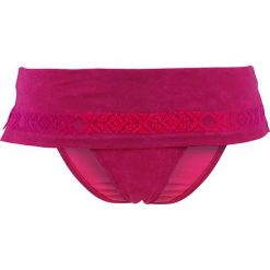 Stroje dwuczęściowe damskie: Pełne figi bikini „Bandol” w kolorze fuksji
