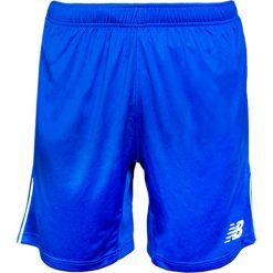 Spodenki treningowe EMS6129TRY. Spodenki sportowe męskie New Balance, m, bez wzorów, z poliesteru, sportowe, do piłki nożnej. Za 79,99 zł.