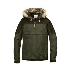 Fjällräven Singi Anorak M, Laurel Green-Deep Forest | 625–662 | XL. Zielone płaszcze męskie Fjällräven, xl, bez wzorów, z syntetyku, bez kaptura. W wyprzedaży za 1300,77 zł.