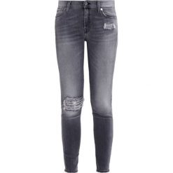 7 for all mankind Jeansy Slim Fit washed grey sequinse. Szare jeansy damskie marki 7 for all mankind, z elastanu. W wyprzedaży za 809,40 zł.